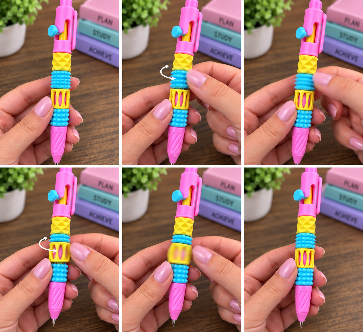 Sensory Fidget Pen (refillable and swappable)