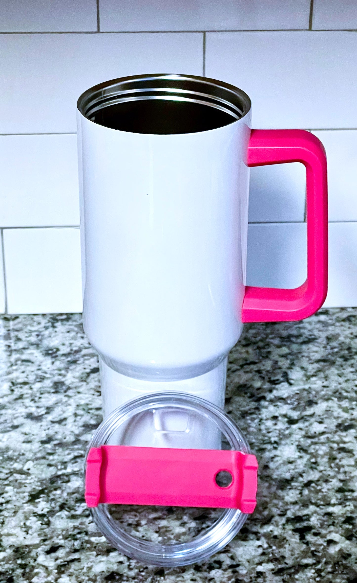 Santa 40oz tumbler