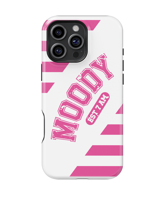 Moody phone case