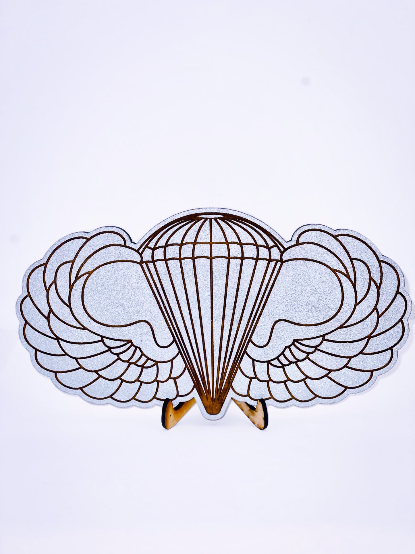 Wooden Airborne Plaque