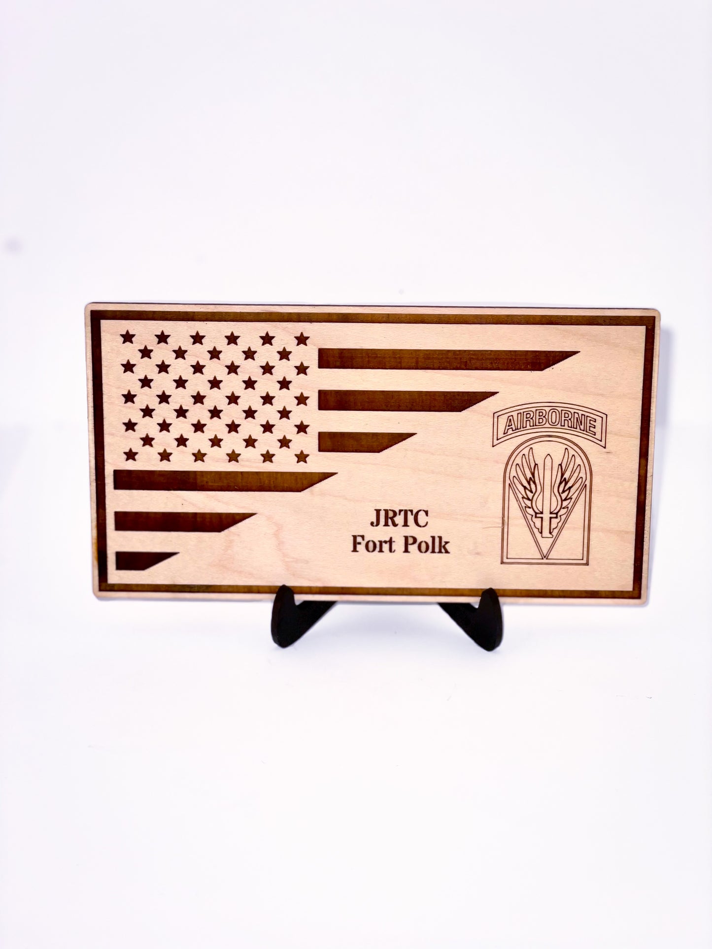 Military desk flag