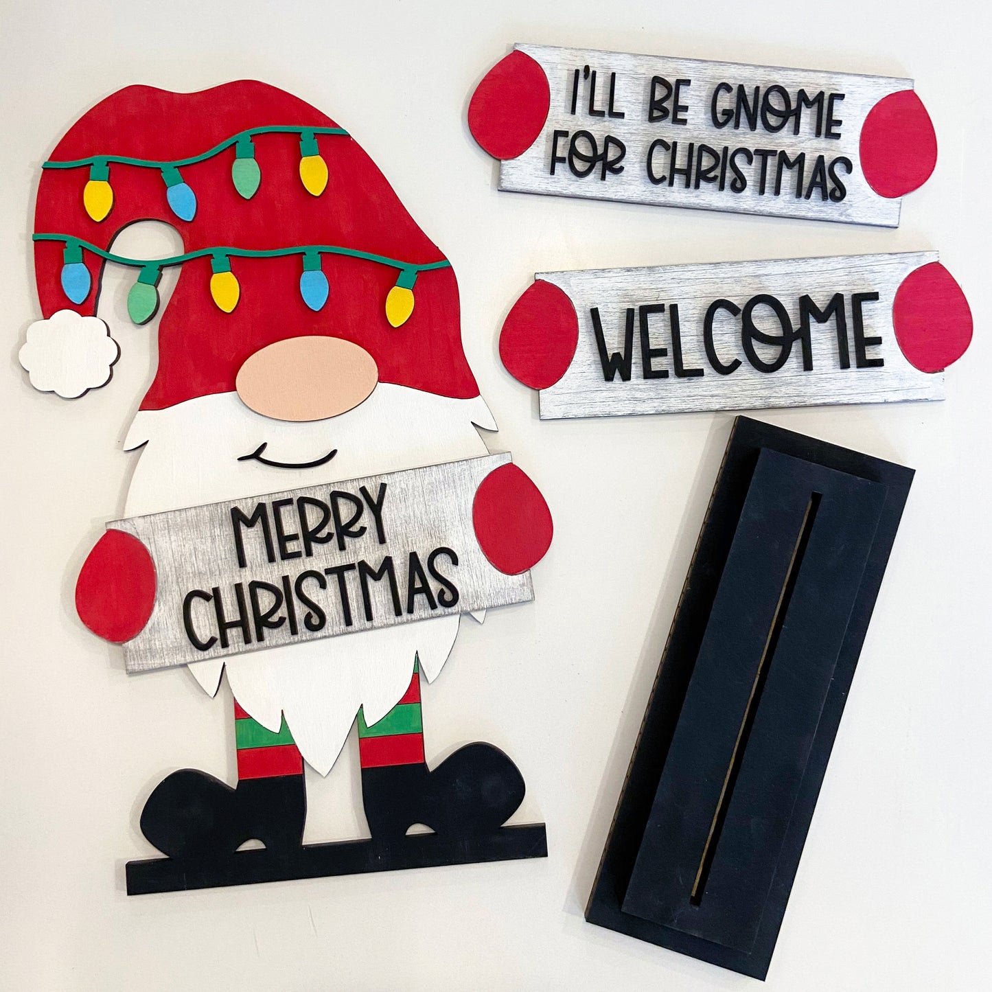 Christmas Paint kits- Tree or Gnome