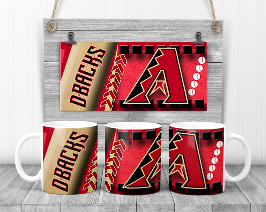 Baseball Team mug (inspired)