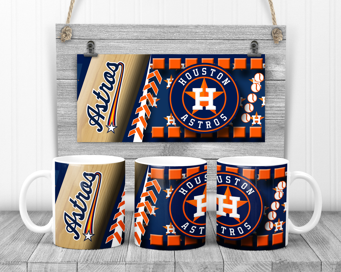 Baseball Team mug (inspired)