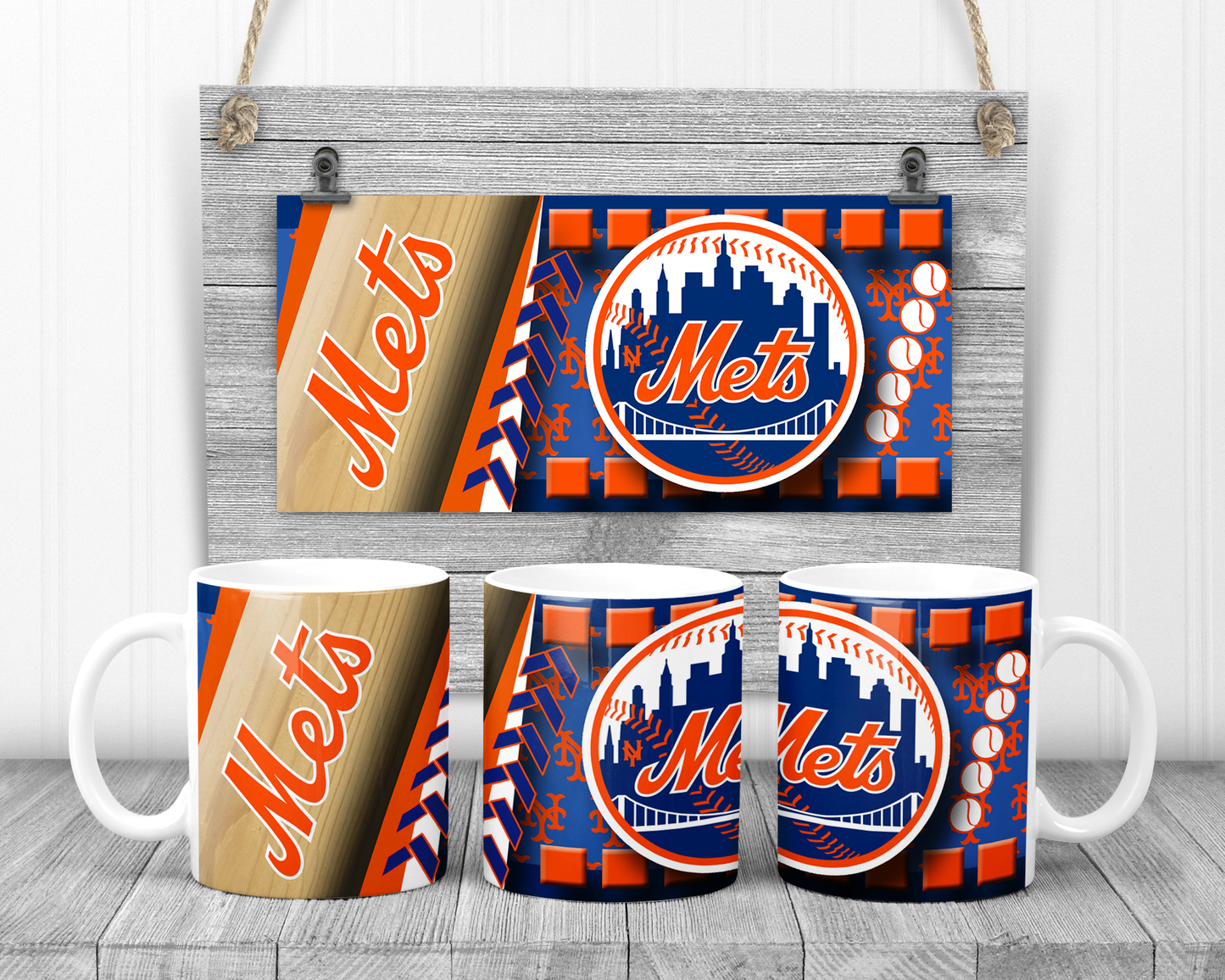Baseball Team mug (inspired)