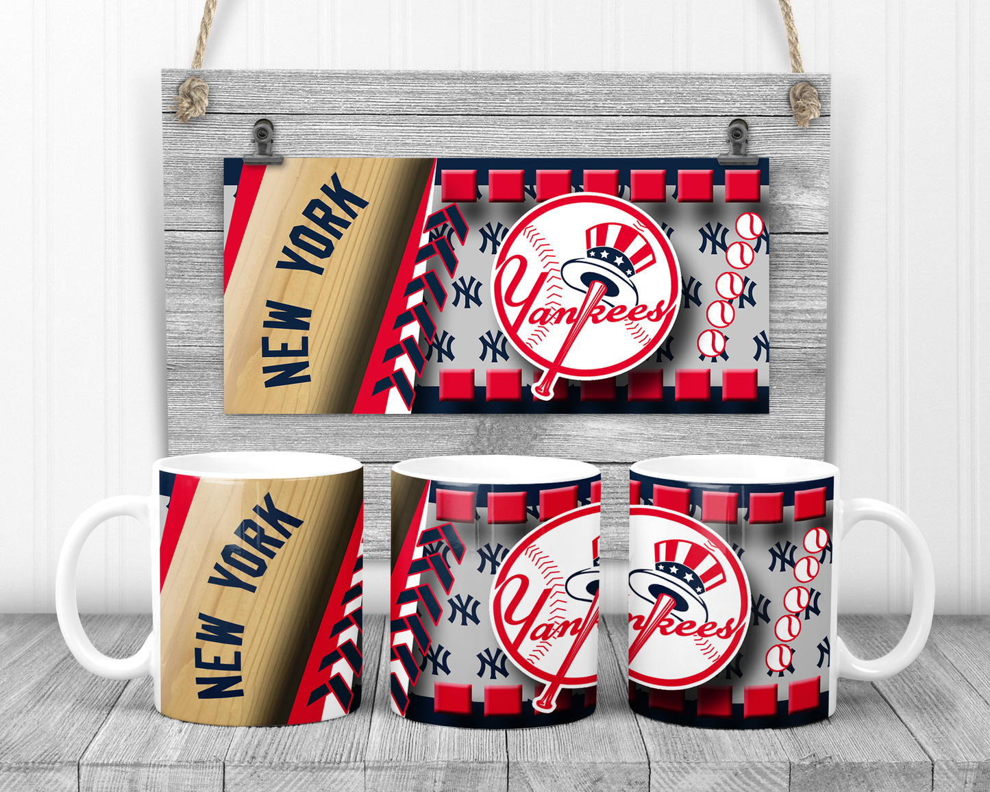 Baseball Team mug (inspired)