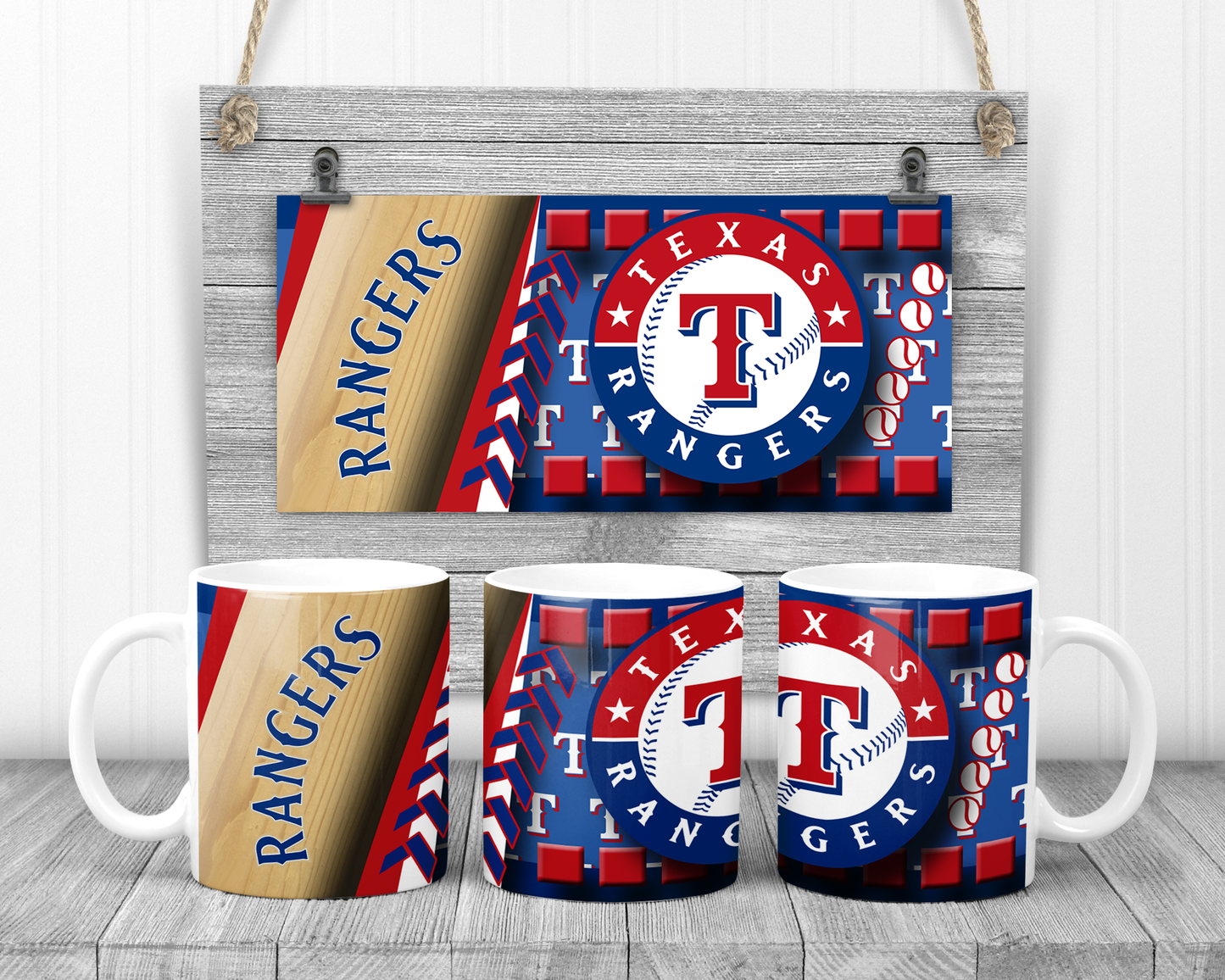 Baseball Team mug (inspired)