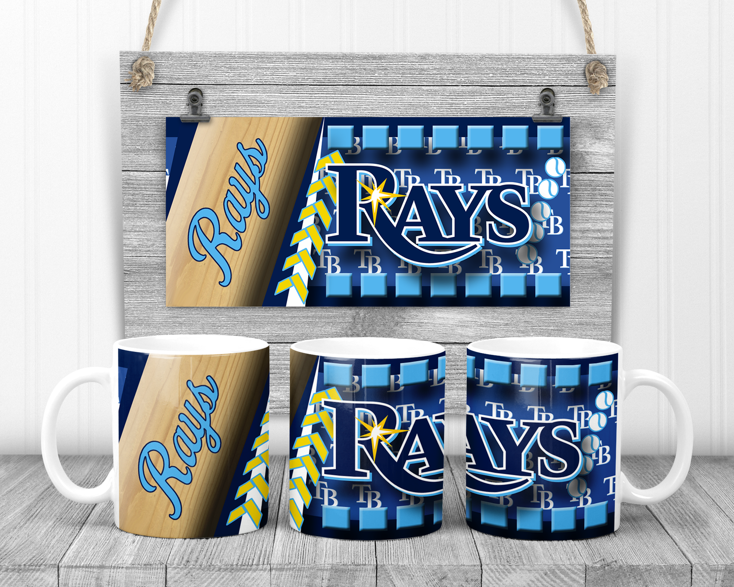 Baseball Team mug (inspired)