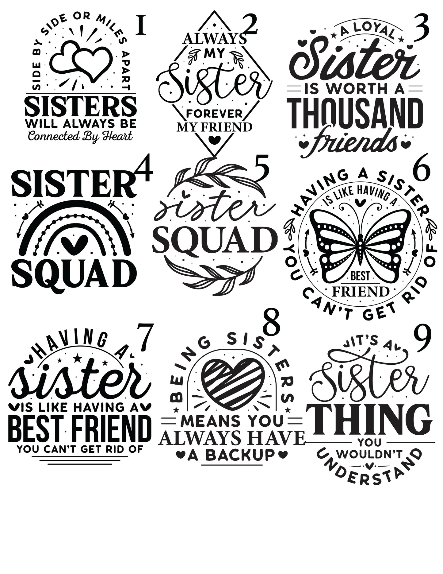 Sister Frame